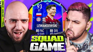 FIFA 22 Squad Game - Lewandowski TOTGS ft. Geo Hunter