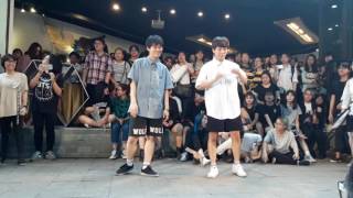 Dance Cover 'Silver Spoon (Baepsae)'  and 'Not Today' BTS