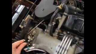 Стук двигателя Audi 80 B3 JN 1.8 1987