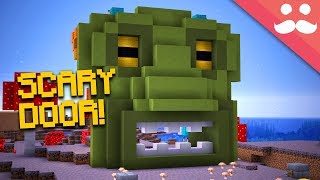 Making the SCARIEST PISTON DOOR in Minecraft 1.13!