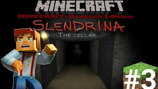 Lagunya serem banget tapi,  gampang namatinnya -slendrina the cellar minecraft#3