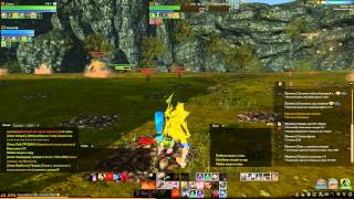 ArcheAge 1.7, ПВП, Сказитель (лучник) 51 + Авантюрист 52, охота + война