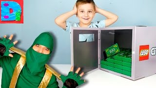 Лего Сейф Ниндзяго раскрывает тайну его местонахождения во сне