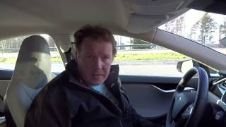 Tesla Valet mode