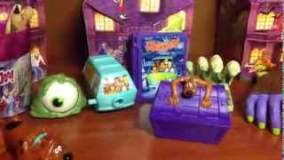 Новая серия игрушек МакДональдс: Скуби-Ду ~ Scooby-Doo 2013 McDonalds