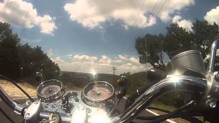 Hyosung GV250 Ride through Central Texas Hill Country #1 of 3
