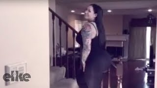 Comedy: BOOTY to BIG to handle!!! | Elke Life