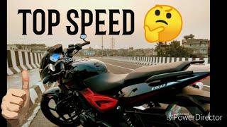 BAJAJ Pulsar 150 UG5 speed test 2019 ||TOP SPEED||
