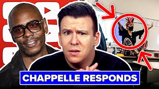 WOW! Dave Chappelle's Surprising Response To Netflix Protest, Joe Rogan, & WHATS THIS TEACHER DOING?