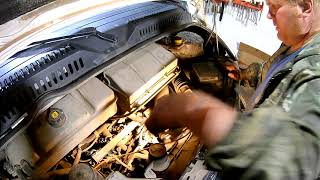 Как залить масло в МКПП Peugeot Boxer II