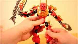 LEGO BIONICLE: 70787 Таху - Повелитель огня и 70783 Страж огня