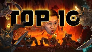 TOP 10 Kobolds and Catacombs Cards! Trump's Picks for the Strongest Cards