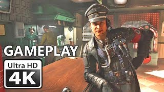 Wolfenstein II : The New Colossus - Strawberry Milkshake 4K Gameplay