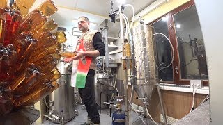 Розлив пива под давлением из ЦКТ в бутылки. Тестим пивную стойку от ДомПерегон.