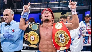 Муроджон Ахмадалиев победил Дэниэля Романа Узбек стал чемпионом Мира