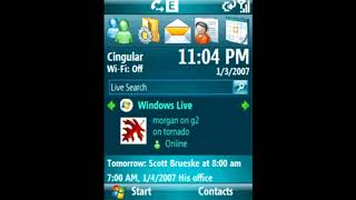 Windows Mobile 5.0 6.0-6.01 Sounds