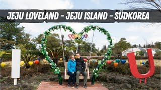 Jeju Loveland XXX Park, Unmengen an Schnee • Jeju Island Südkorea | VLOG #338