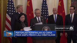 Trump Ogah Bahas Kelanjutan Dagang dengan China