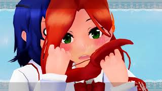 [MMD] Yandere Sim - WEEB