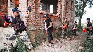 Nerf Guns War : SEAL TEAM Special  Uses Tactics  Fight The Criminals Group