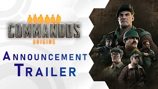 Commandos: Origins | Announcement Trailer (DE)