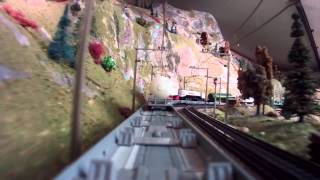 Train HO la Jurassienne 2