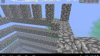 Minebuilder на андроид ,серия 9.Постройка башни 2!