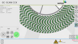 Watch the optical-control OC SCAN CCX.3 SMD parts counter in action!