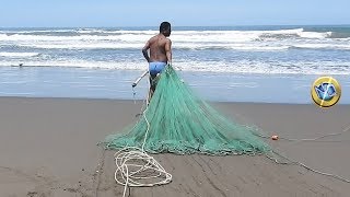 PESCA con Red de Arrastre - Chinchorro