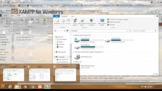 connect mssql 2012 with xampp