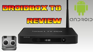 DroidBox T8 Android TV Box Review