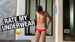 TRYING ON UNDERWEAR IN THAILAND!