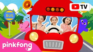 Las Ruedas del Bus | The Wheels on the Bus | Pinkfong Canta & Baila | Pinkfong Canciones ​Infantiles