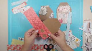 TAG FÁCIL com retalhos de papel!!!