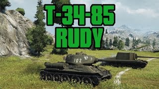 WoT: [T-34-85 Rudy] Stream replacement