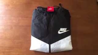 Nike Windrunner Jacket Unboxing+Review!