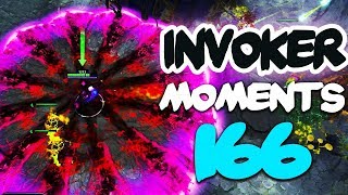 Dota 2 Invoker Moments Ep. 166