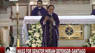 Bacani lauds Miriam as 'fighter' who never used evil vs evil
