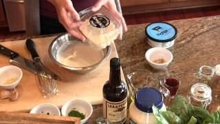 How to Make: Creamy Salad Dressing