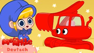 Mein magischer Bagger Morphle | +Mehr Episoden | Kinderlieder | Mila und Morphle auf Deutsch