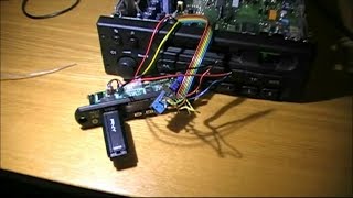USB MP3 в CAR300 Blaupunkt