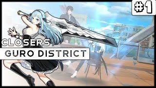 Playing Violet through Guro District!