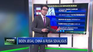 Joe Biden Jegal China dan Rusia Sekaligus