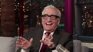 Martin Scorsese on David Letterman (full interview)