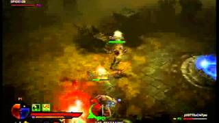 Diablo 3 Xbox 360 Gameplay - Online Basics