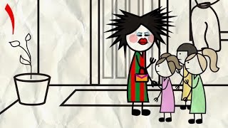 @BakheetaTV | بخيتة في حفلة الجيران