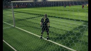 PES 2010 44m Amazing Freekick