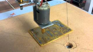 My First DIY CNC pcb drill Machine