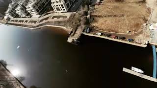 Панорама на DJI mavic air.