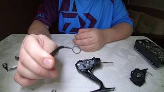 КАК УБРАТЬ ЛЮФТ ГЛАВНОЙ ПАРЫ КАТУШКИ НА ПРИМЕРЕ SHIMANO NASCI 4000